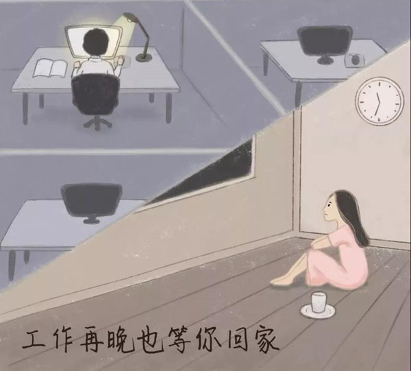 情緣七夕，久佳防腐祝大家七夕節(jié)快樂！